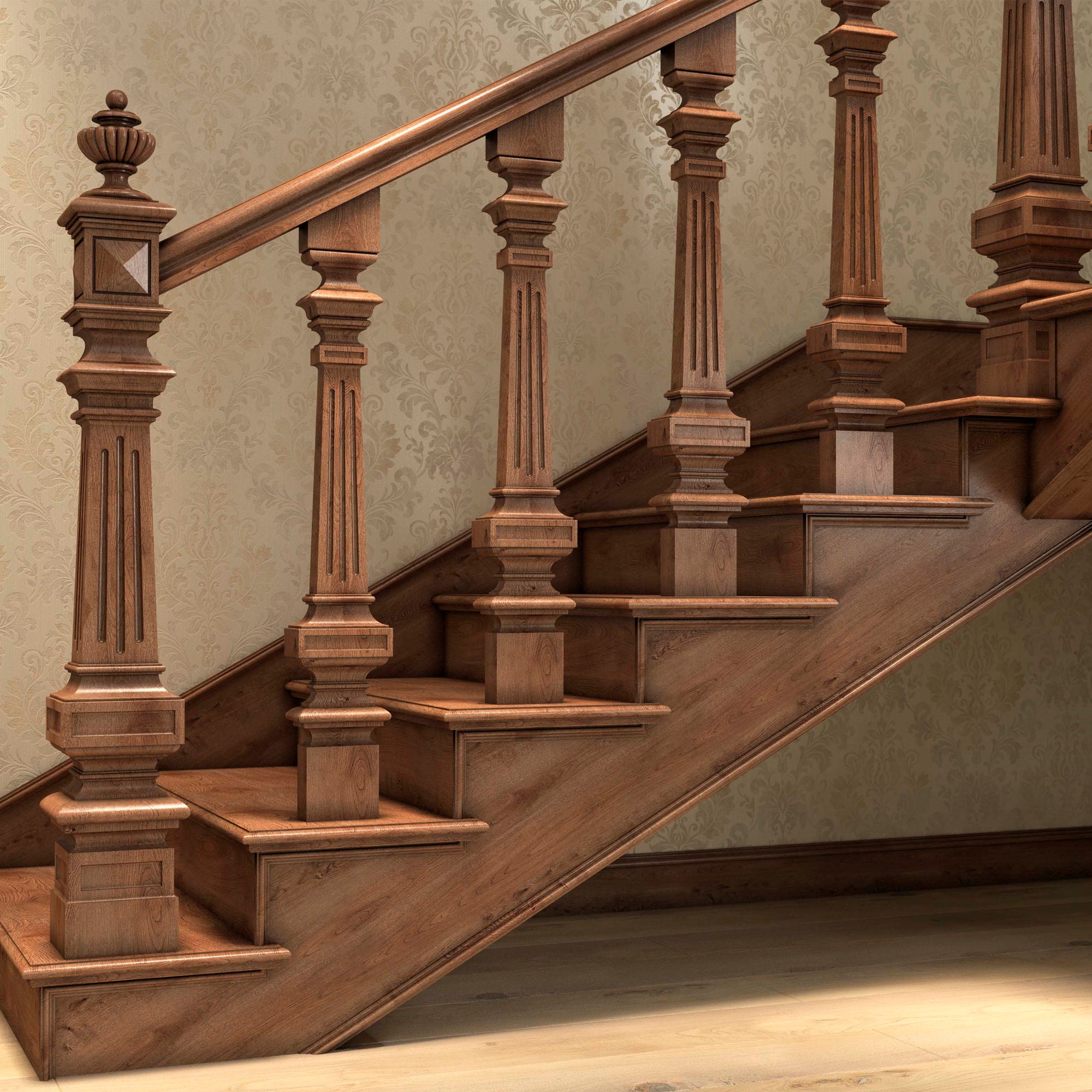 20+ Wooden Balusters For Staircase