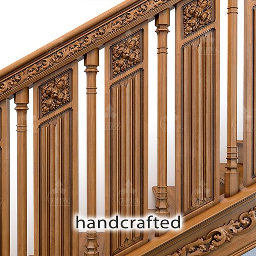 Gothic Wooden Baluster Salvaged Antique Vintage Banister for Etsy