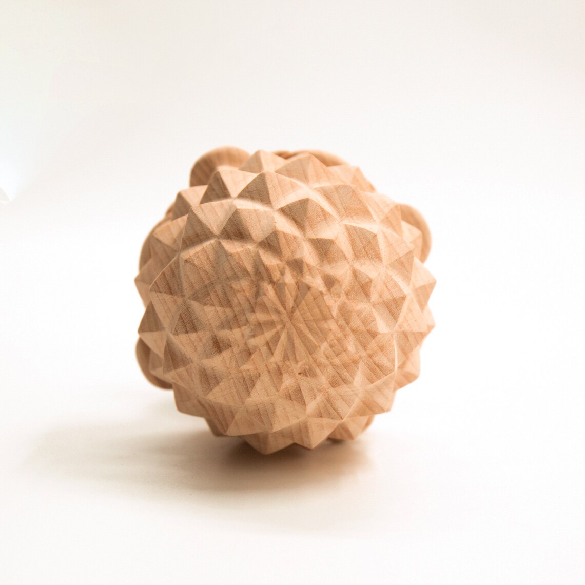 Wood Stair Finial With Screw Decorative Top Cap for Newel Etsy