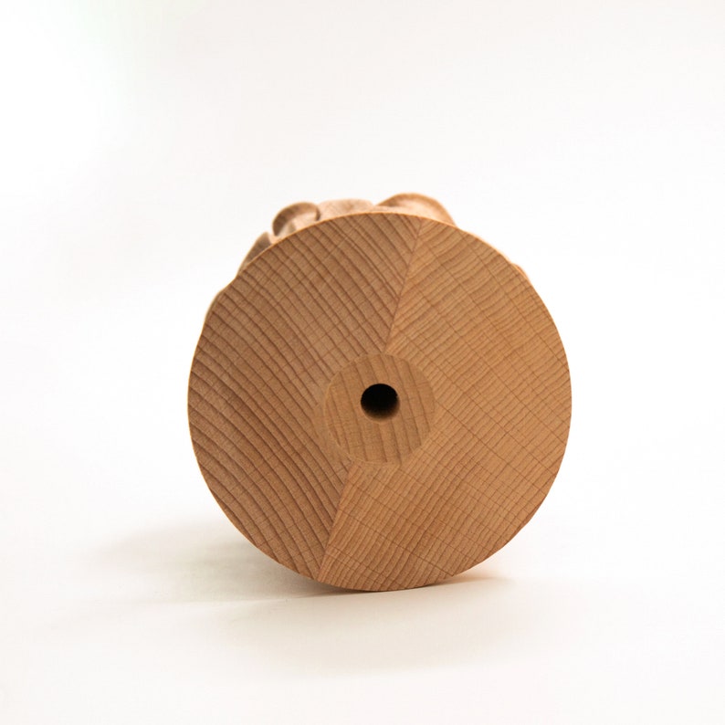 Ball Decorative Newel Post Cap Round Carved Finial Hardware Etsy