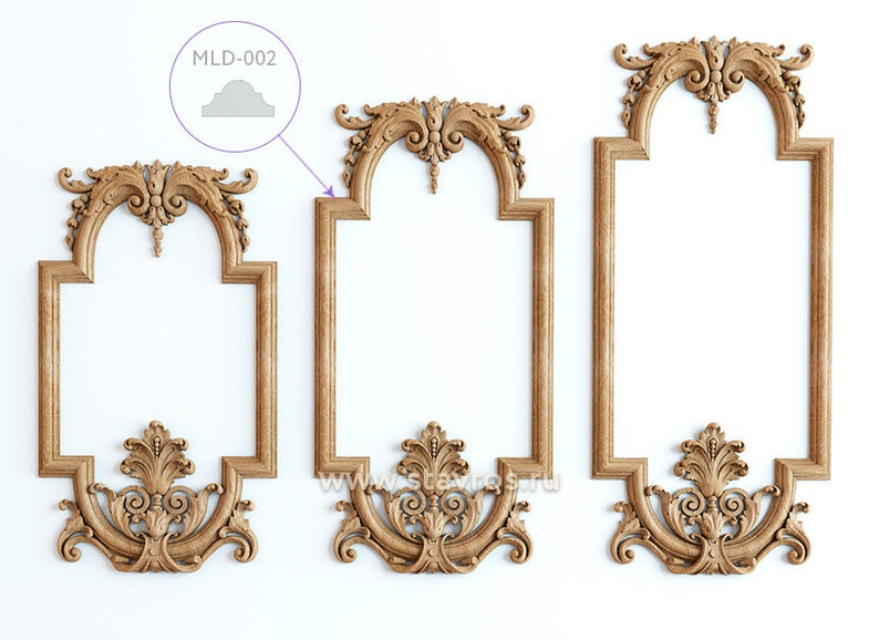 Wood Applique for Doors Etsy