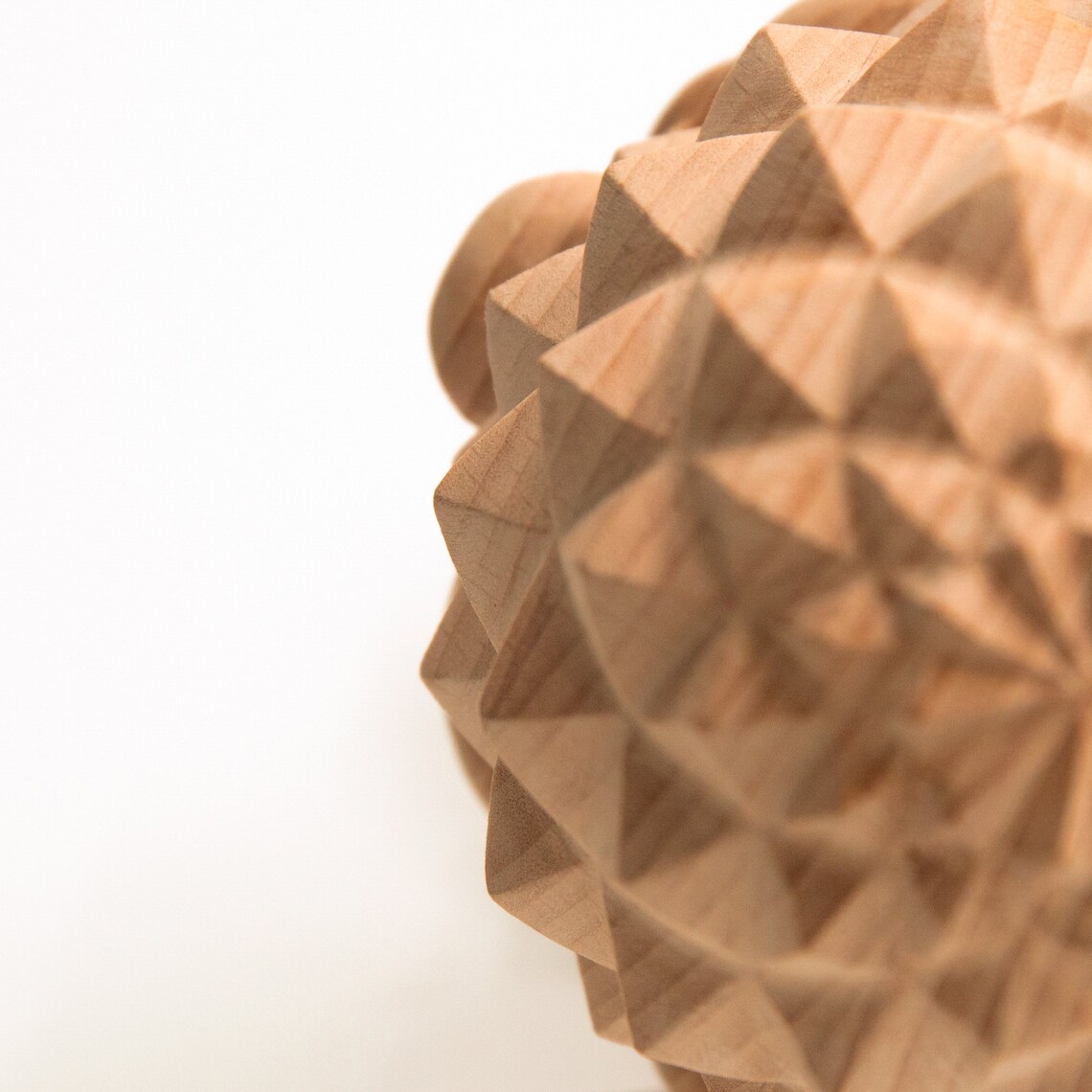 Wood Stair Finial With Screw Decorative Top Cap for Newel Etsy