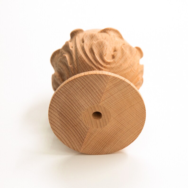 Ball Decorative Newel Post Cap Round Carved Finial Hardware Etsy