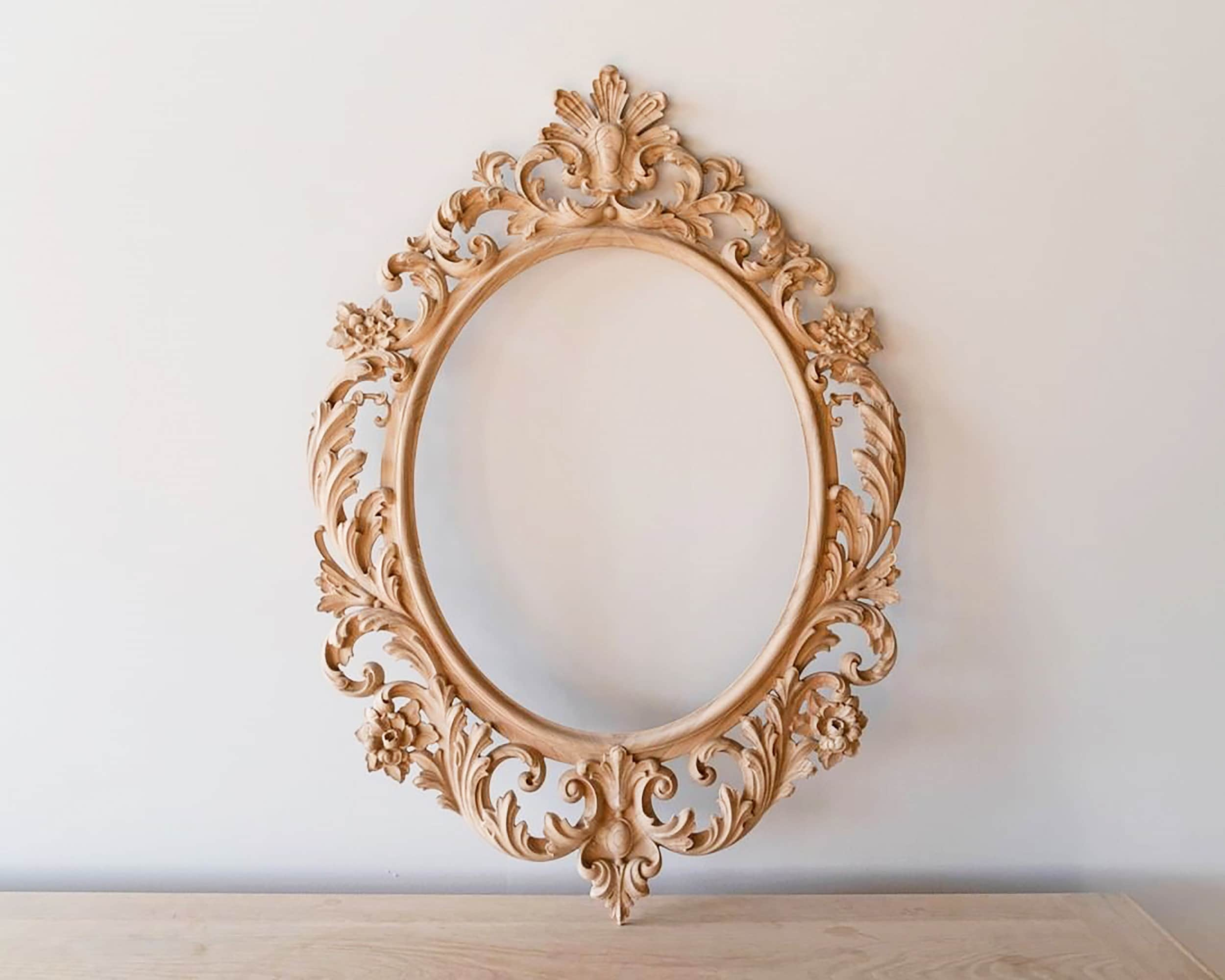 Decorative Oval and Arch Mexican Mirror Frames – Custom Made Products