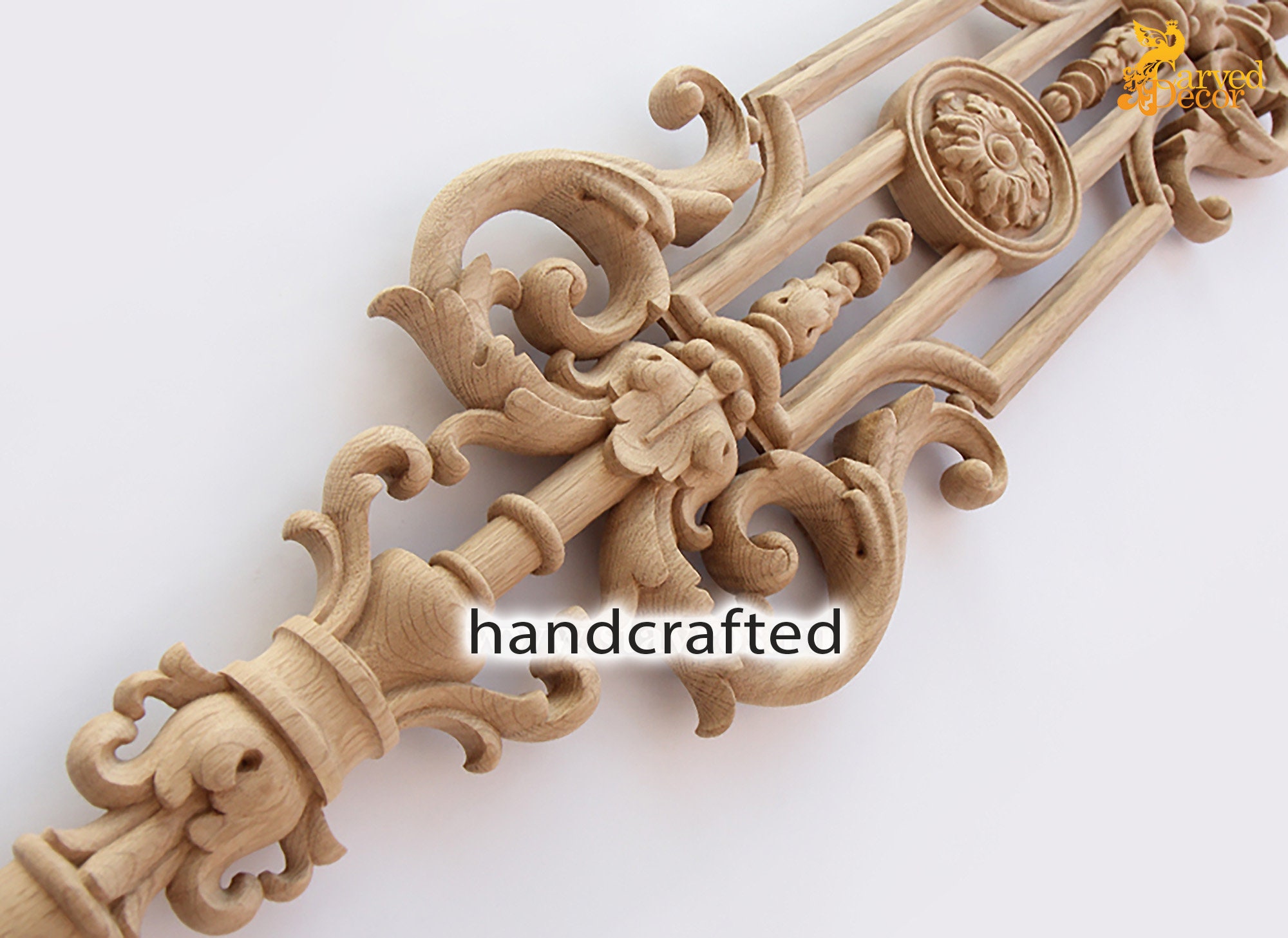 Luxury Baroque Staircases Spindles 40 Ornate Wood Stair - Etsy UK