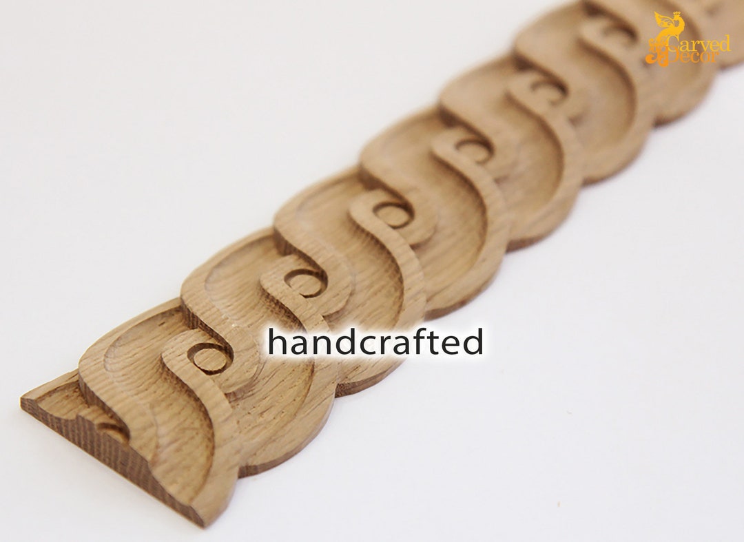 Wood Decorative Trim Moulding 78 Byzantine Braided Etsy