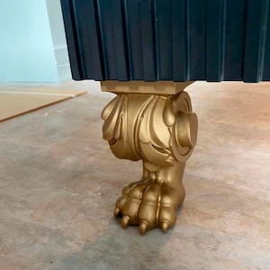 Lion feet discount furniture legs