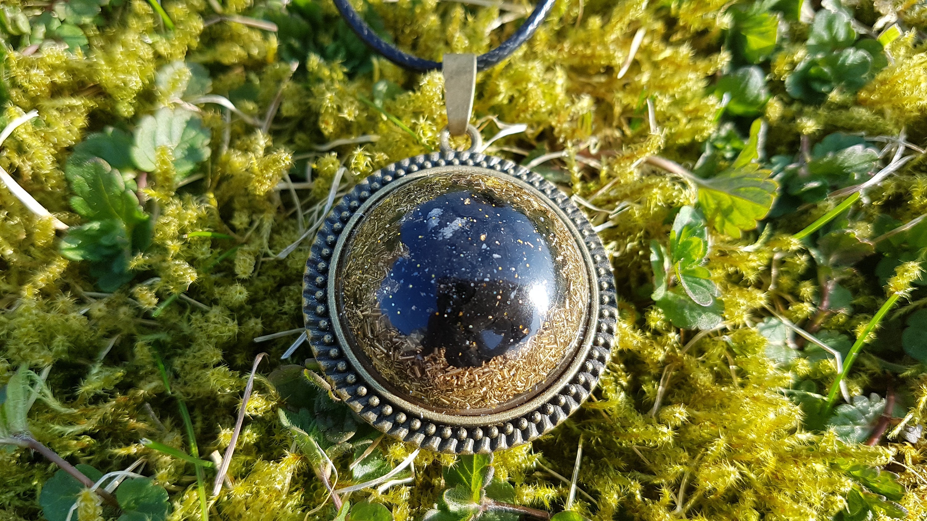 Pendentif Orgonite Purification et Guérison
