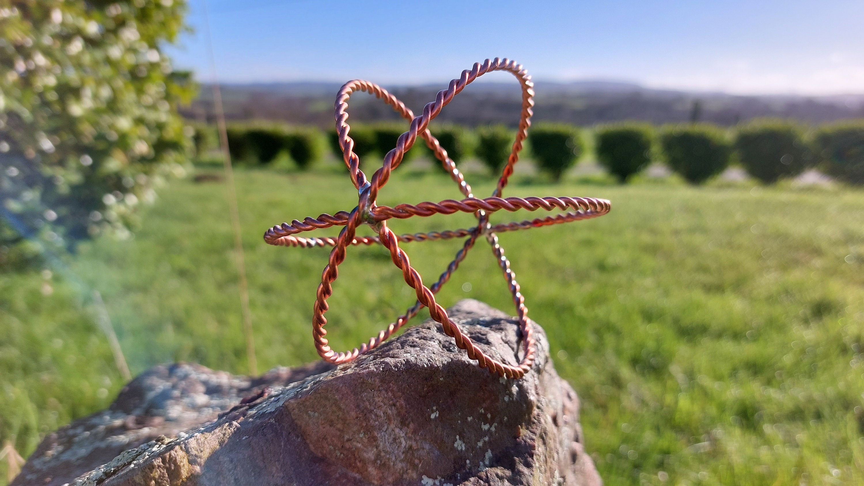 Sphère à 3 Anneaux Tenseurs 177Mhz