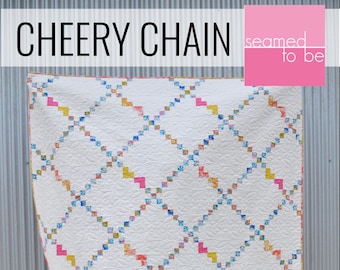 Cheery Chain Quilt PDF Pattern