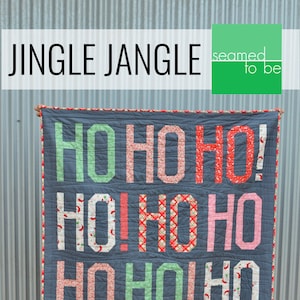 Jingle Jangle Quilt PDF Pattern image 1