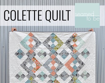 Colette Quilt PDF Pattern