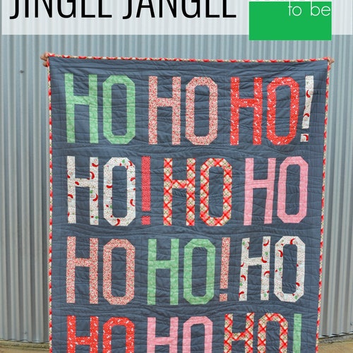 Jingle Jangle Quilt PDF Pattern