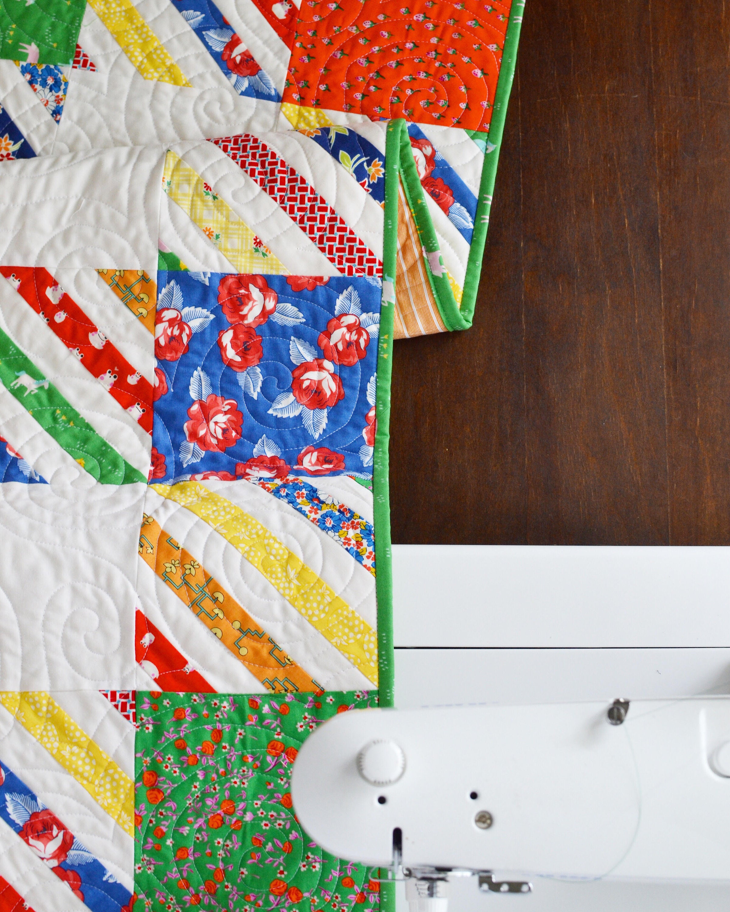 Go Gingham Quilt PDF Pattern - Etsy