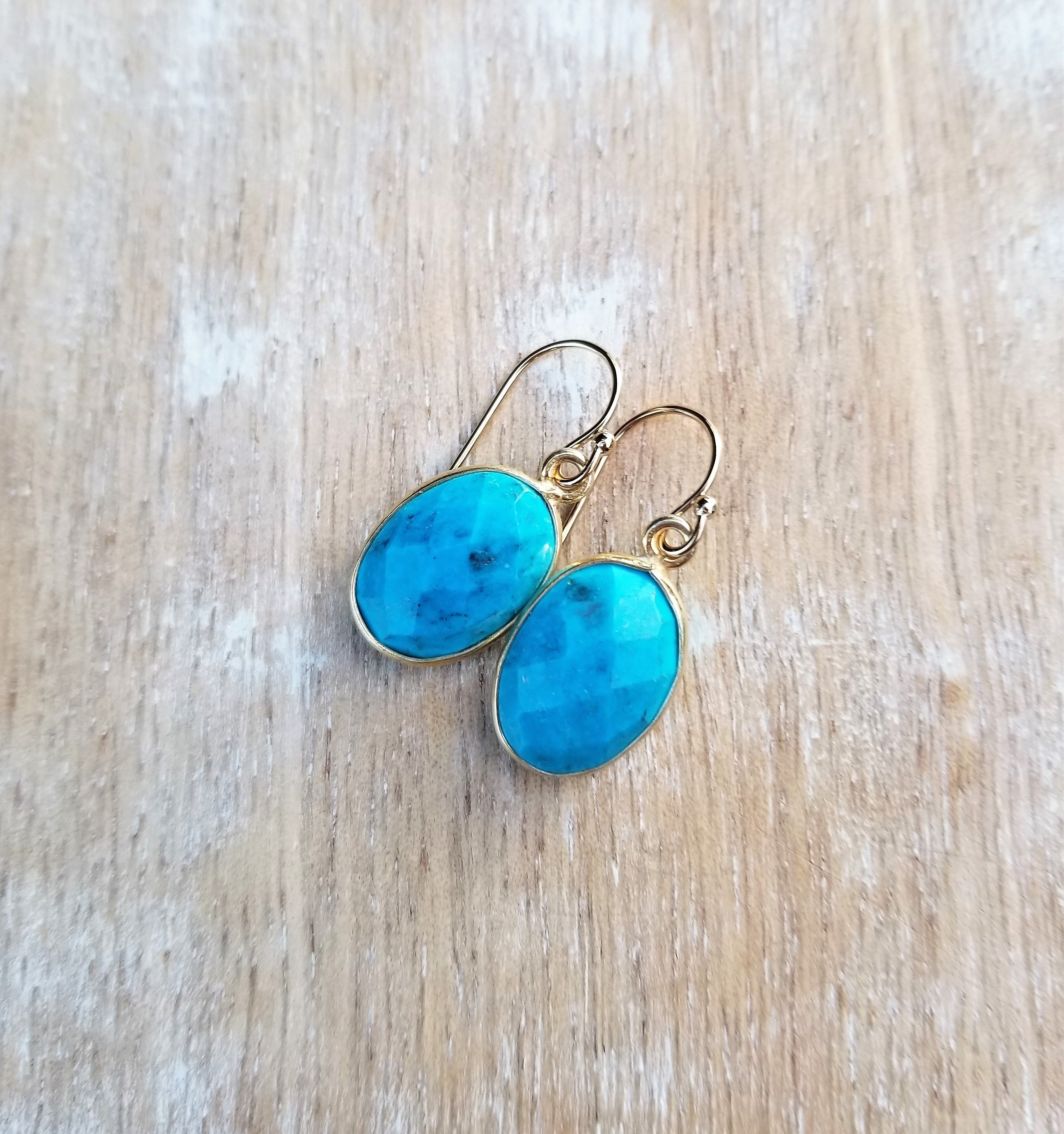 The Orquid Blue Earrings main image 0