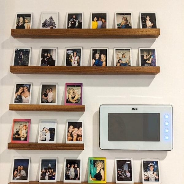 Picture/Card Display Ledge