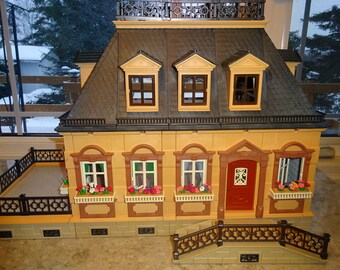 vintage playmobil house