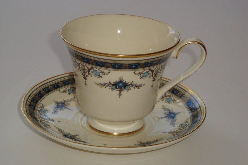 Minton England GRASMERE Bone China Tea Cup and Saucer MINT Etsy
