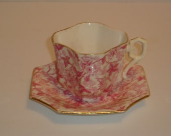 Shelley Wileman & Co. BRAMBLE Tea Cup and Saucer - circa 1892