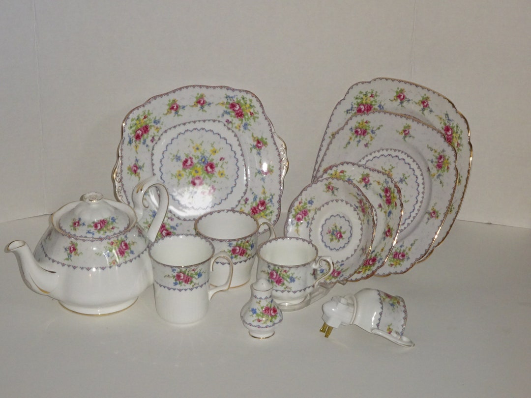 Royal albert top petit point china