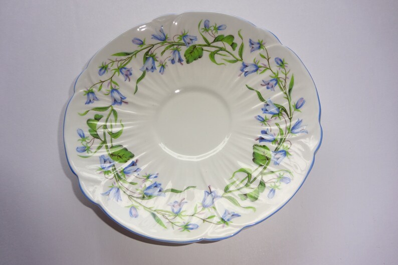 #13590 Shelley HAREBELL Dainty Shape Orphan Saucer