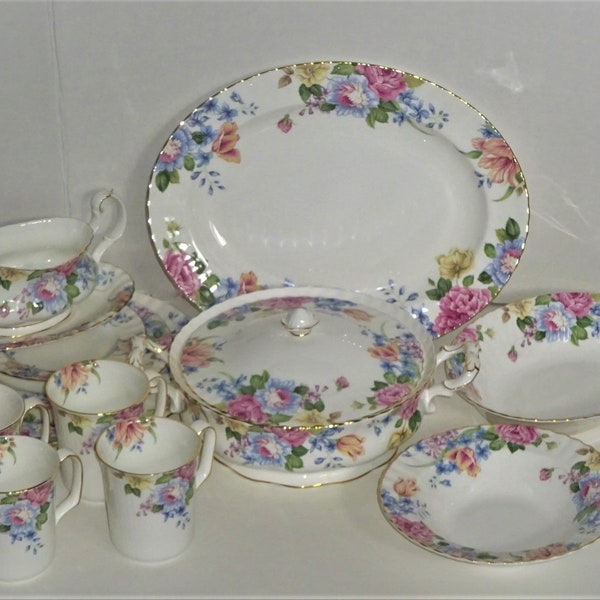 Large Selection of Royal Albert England BEATRICE Bone China