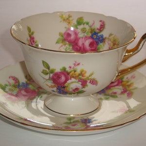 Stylish Shelley HULMES ROSE Pattern #2365 - Gainsborough Shape