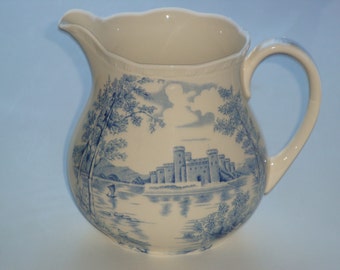 Queens Castle Milk / Cream Jug by Alfred Meakin