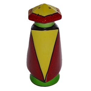 Art Deco Hand Painted Japanese Sugar Shaker / Muffineer