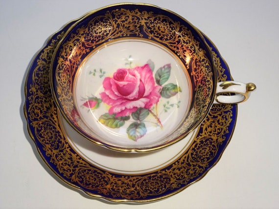 Paragon Cup and saucer (DEB) Paragon Cup and saucer (DEB)