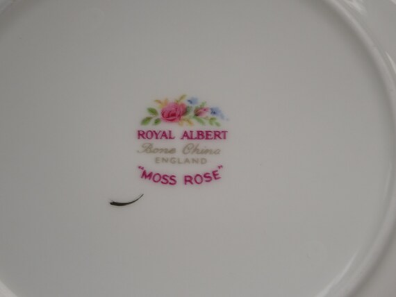 Large Selection Royal Albert England MOSS ROSE China - Etsy