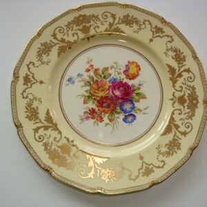 Vintage Royal Doulton Floral Cabinet Plate(s) ~ BB3305