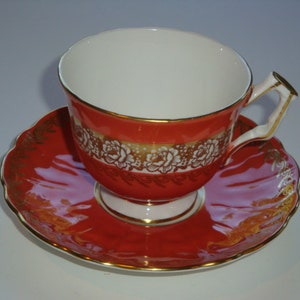 Aynsley Tea Cup and Saucer
