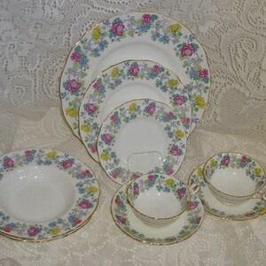 Selection of Royal Cauldon CAPRICE China