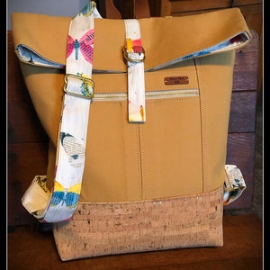 Range Backpack - Gold Butterfly