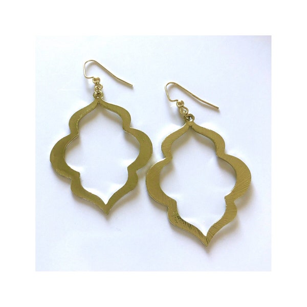 Pretty Little Things- gold earrings