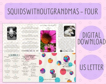 SWG Issue Four, Digital Download Zine