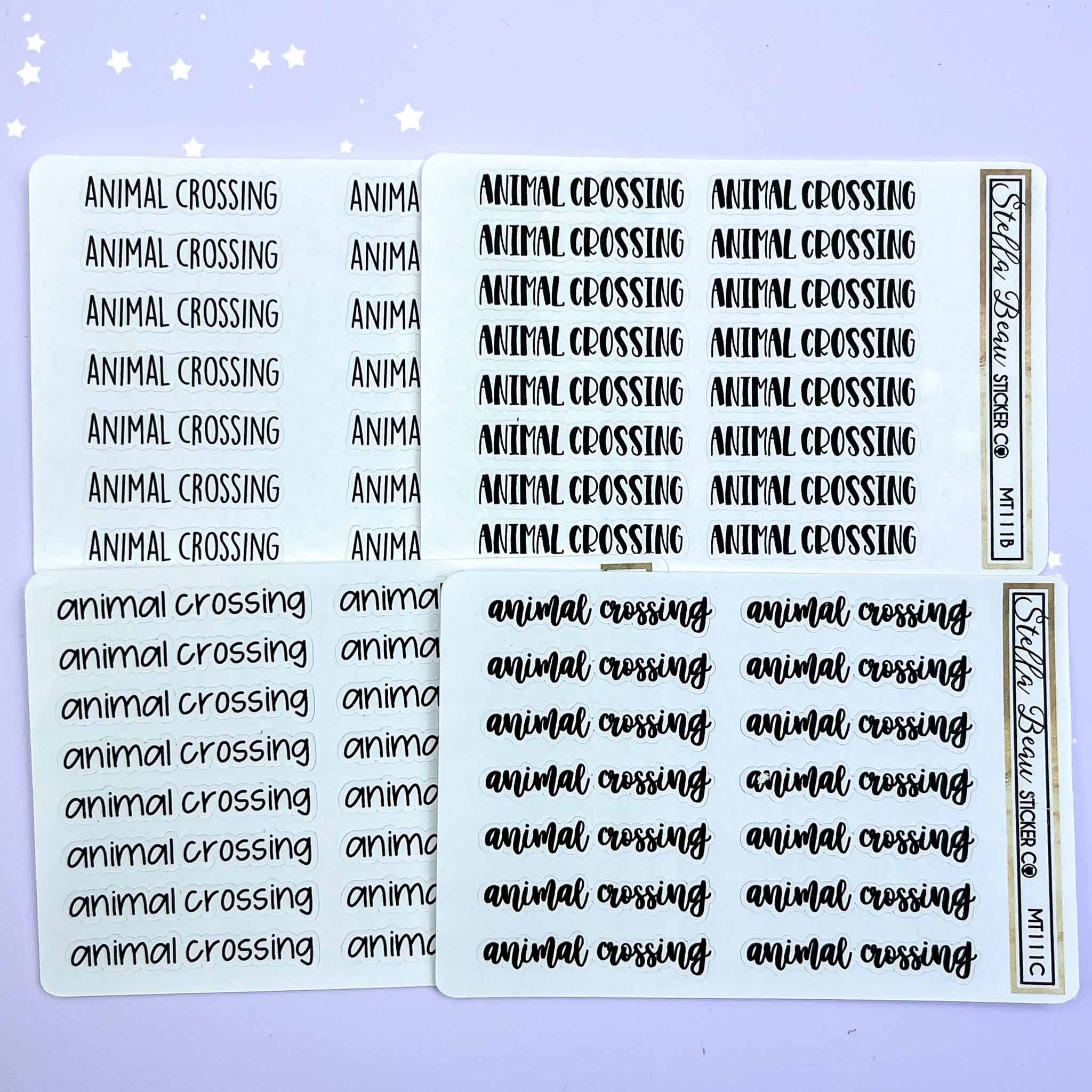 Functional tidy up script Mini Script Word Sticker Organisational ...