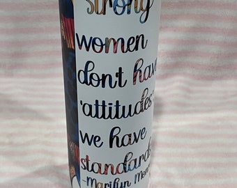 Strong Women Tumbler