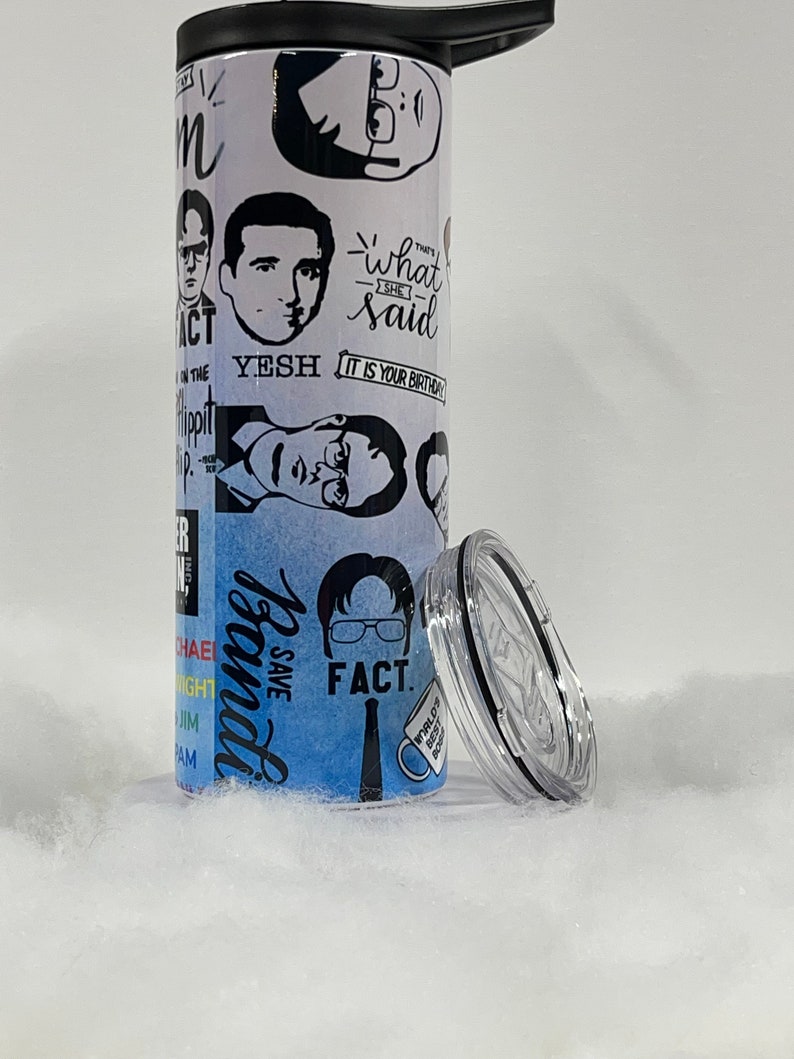 The Office Stainless Steel Sublimation Tumbler Etsy