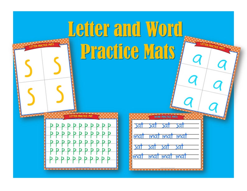 Fine Motor Skill Activities Handwriting Patterns Lines and Letters image 6