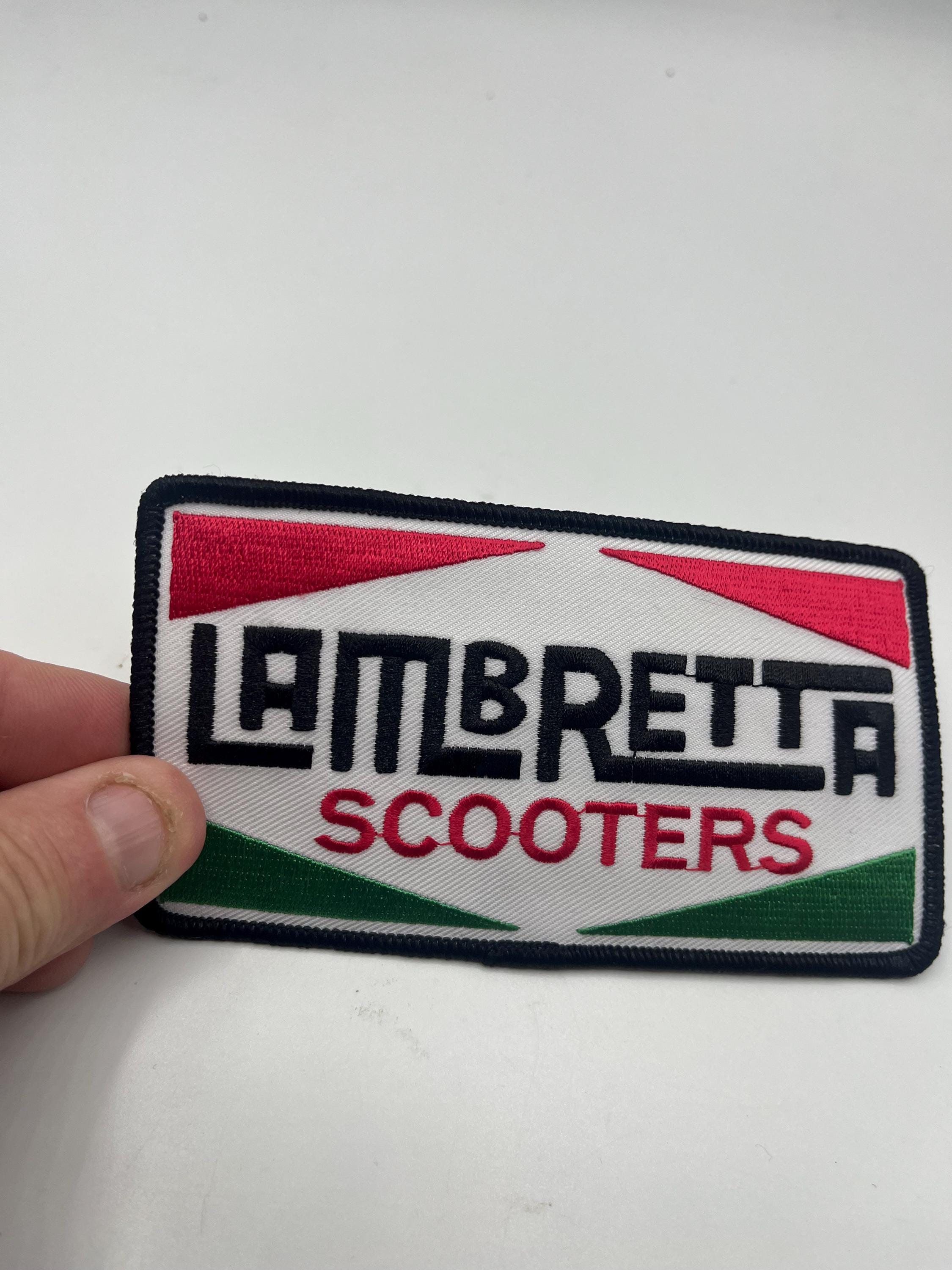 SCOTRANDカーバッジ　vespa lambretta Lambretta Patches - Etsy