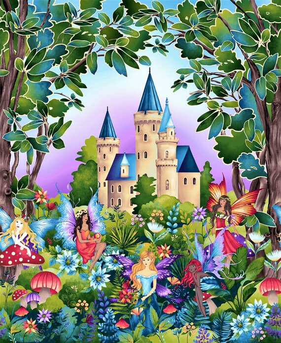 Fairytale fabric discount