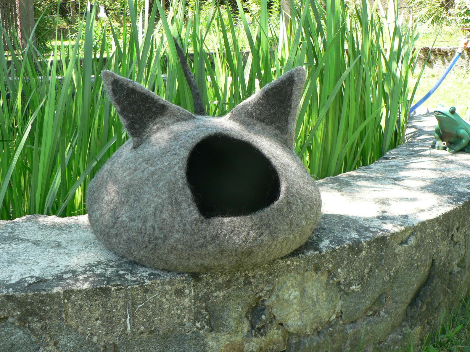 Wool Cat Cave. Cat House. Cat Cave. Felted Cave. Wool Decor. Etsy Denmark