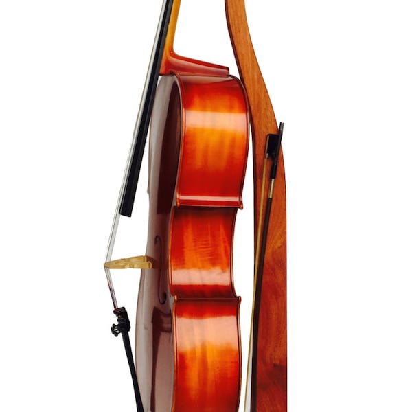 Wooden Cello Stand - Cherry, Maple, Mahogany or Walnut.