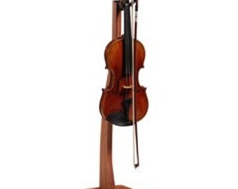 Wooden Violin Stand - Cherry, Maple, Mahogany or Walnut