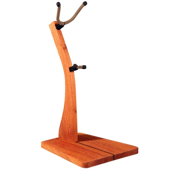 Wooden Violin Stand Cherry, Maple, Mahogany or Walnut 