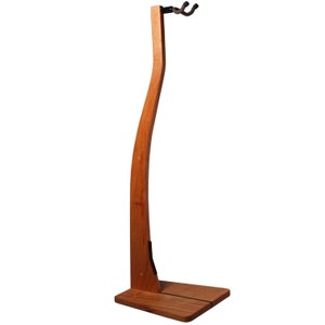 Wooden Guitar Stand - Mahogany