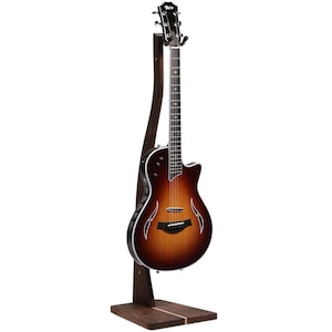 Wooden Guitar Stand - Walnut