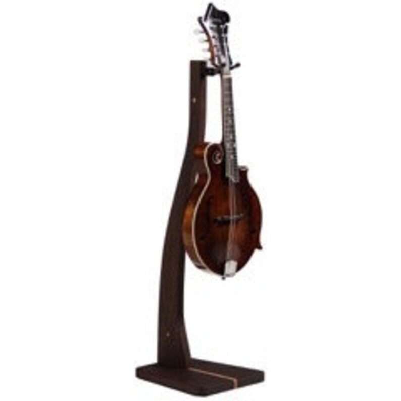 Wooden Mandolin Stand Cherry Maple Mahogany or Walnut Etsy